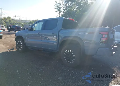 2023 Nissan Frontier Pro-4X 4X4 из США, поврежденный, VIN 1N6ED1EK8PN644317